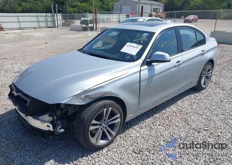 2016 BMW 328I xDrive из США, поврежденный, VIN WBA8E3C55GK500082